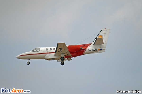 Cessna 501 Citation I/SP (Gouvernement de Catalonia)