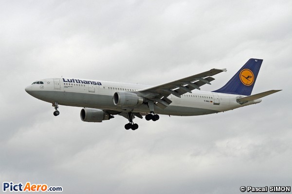Airbus A300B4-603 (Lufthansa)