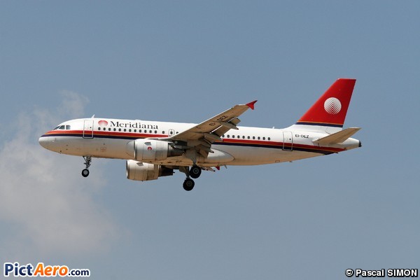 Airbus A319-112 (Meridiana)