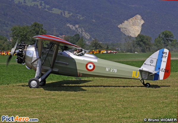 Morane-Saulnier MS-317 (Privé)