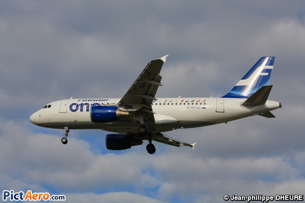 Airbus A319-112 (Finnair)