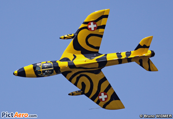 Hawker Hunter T.MK. 68 (Switzerland - Air Force)