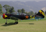 Yakolev Yak-18A (HB-RCX)