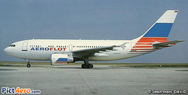 Airbus A310-308 (Aeroflot)