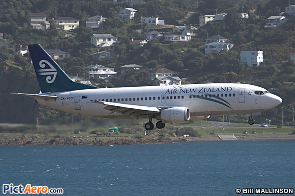 Boeing 737-37Q (Air New Zealand)