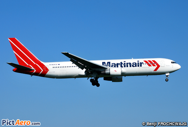Boeing 767-31A/ER (Martinair)