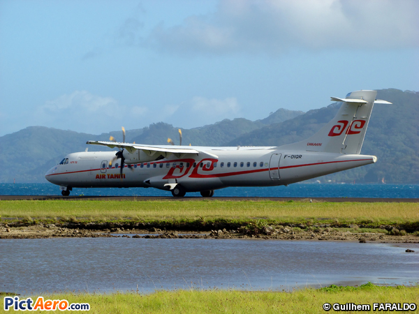 ATR 72-500 (ATR-72-212A) (Air Tahiti)