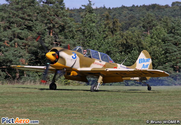 Yakovlev Yak-52TW (Aerostar) (Romanian Aerobatic Team)