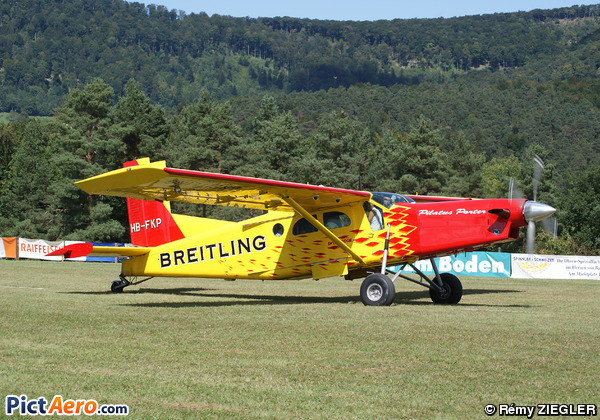 Pilatus PC-6/B2-H4 Turbo Porter (Swissboogie)