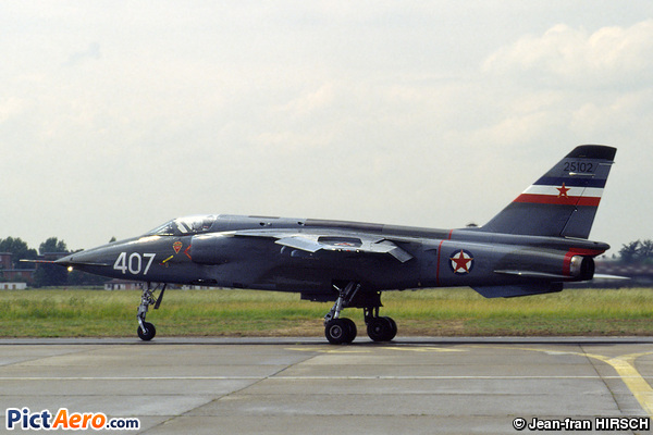 Soko J-22 Orao (Yugoslavia - Air Force)