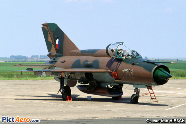 Mikoyan-Gurevich MiG-21MF (Czech Republic - Air Force)