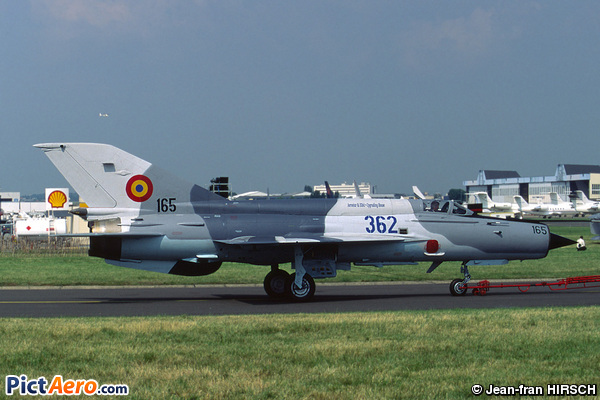 Mikoyan-Gurevich MiG-21bis Fishbed L (Romania - Air Force)
