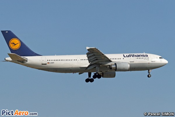 Airbus A300B4-605R (Lufthansa)