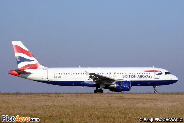 Airbus A320-211 (British Airways)