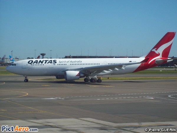 Airbus A330-202 (Qantas)