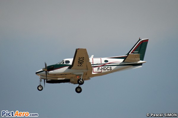 Beech C90A King Air  (Scotto Caiazzo Aircraft Owners, Paris)