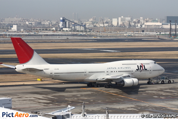 Boeing 747-446 (Japan Airlines (JAL))