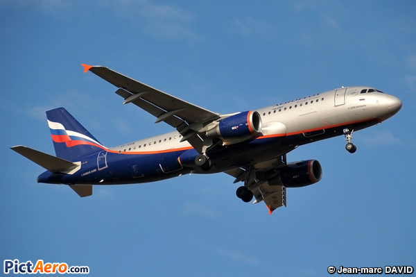 Airbus A320-232 (Aeroflot)