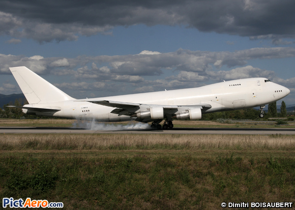 Boeing 747-212B/F (MK Airlines)