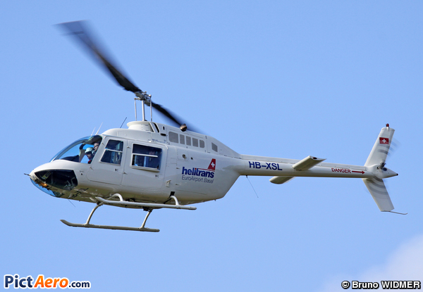 Bell 206B JetRanger II (Helitrans AG)