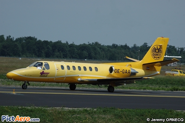 Cessna 560 Citation V (Tyrol Air Ambulance)