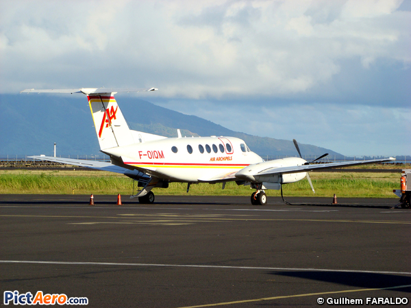 Beech Super King Air 200 (Air Archipels)