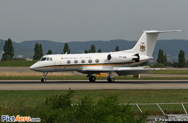 Gulsftream Aerospace G-1159 Gulstream G-II/SP (Chad - Government)