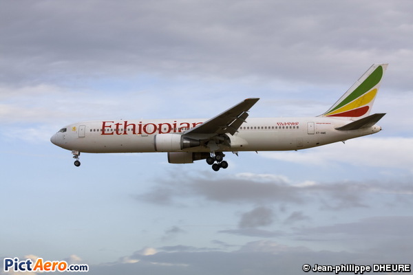 Boeing 767-306/ER (Ethiopian Airlines)