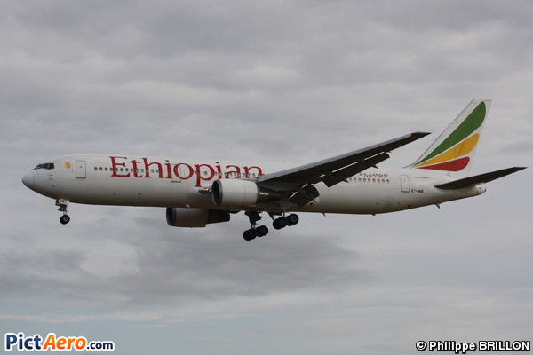 Boeing 767-306/ER (Ethiopian Airlines)