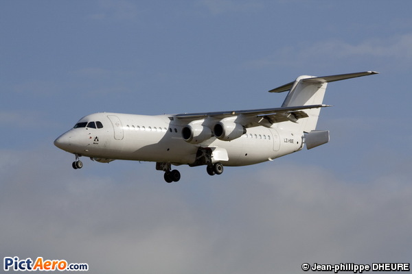 British Aerospace BAe 146-300 (Belle Air)