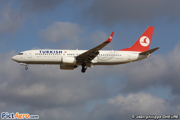 Boeing 737-8F2/WL (Turkish Airlines)