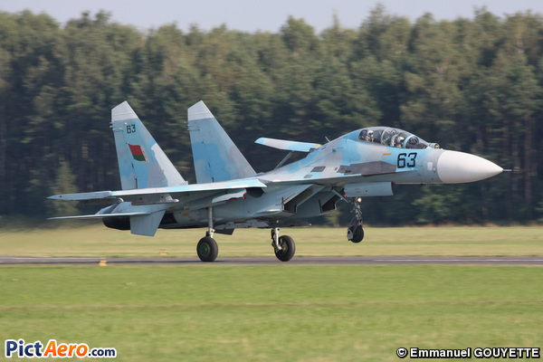 Sukhoi Su-27 (Belarus - Government)