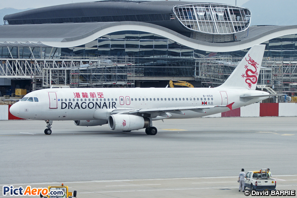 Airbus A320-232 (Dragonair)