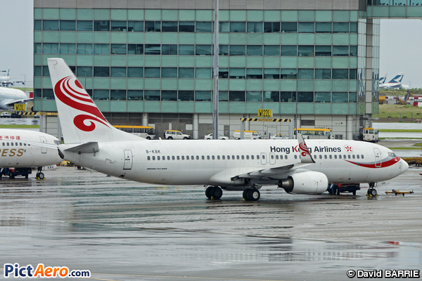 Boeing 737-84P (Hong Kong Airlines)