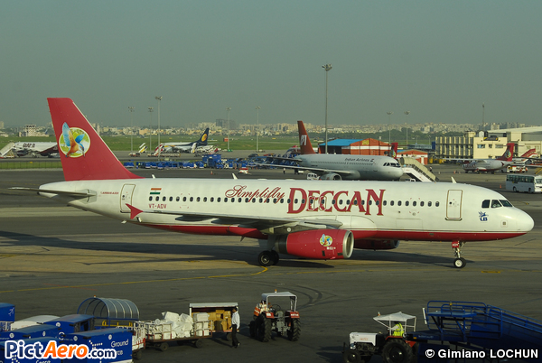 Airbus A320-232 (Air Deccan)
