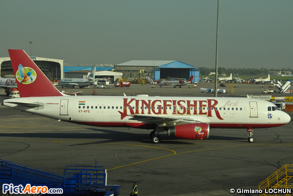 Airbus A320-232 (Kingfisher Airlines)