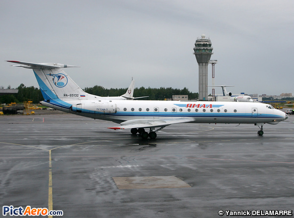 Tupolev Tu-134A-3 (Yamal Airlines)