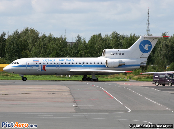Yakovlev Yak-42D (Kuban Airlines (ALK))