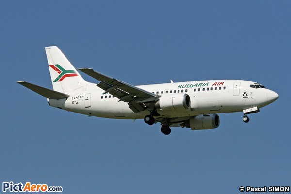 Boeing 737-522 (Bulgaria Air)