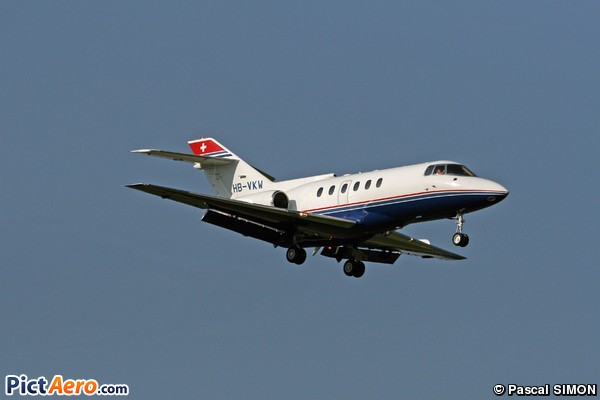 BAe-125-800A (Sky Jet AG, Zurich)