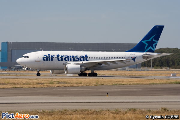 Airbus A310-308 (Air Transat)