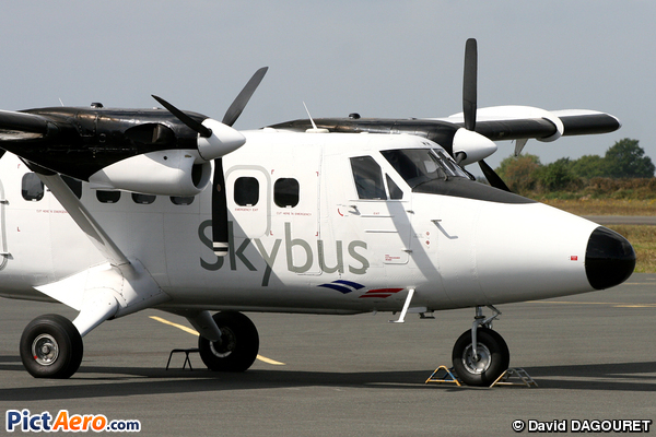 De Havilland Canada DHC-6-300 Twin Otter (Isles of Scilly Skybus )