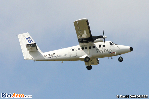 De Havilland Canada DHC-6-300 Twin Otter (Isles of Scilly Skybus )