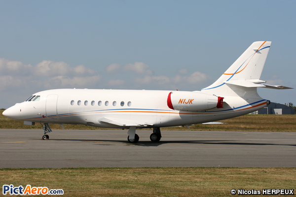Dassault Falcon 2000EX (Private / Privé)
