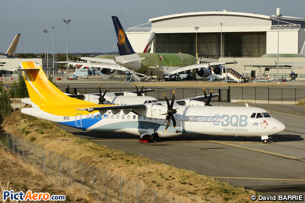 ATR 72-500 (ATR-72-212A) (BQB Lineas Aereas)