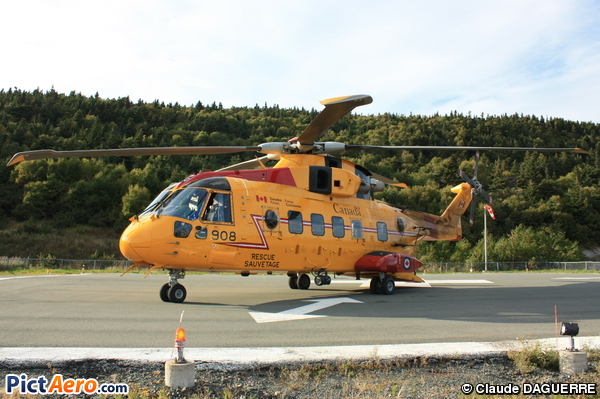 EHI CH-149 Cormorant (EH-101 Mk51) (Canada - Air Force)