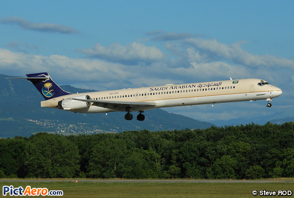 McDonnell Douglas MD-90-30 (Saudi Arabian Airlines)