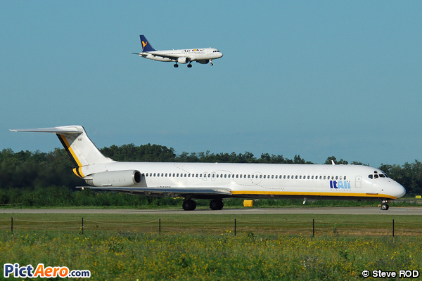 McDonnell Douglas MD-82 (DC-9-82) (ItAli Airlines)