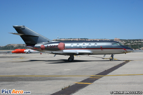 Dassault Falcon 20 E-5 (Michelin Air Services)