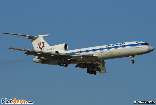 Tupolev Tu-154M (Orenair)